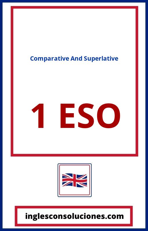 Comparative And Superlative Exercises 1 Eso Pdf