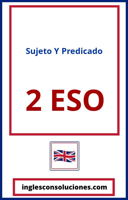 Ejercicios Sujeto Y Predicado 2O Eso Pdf