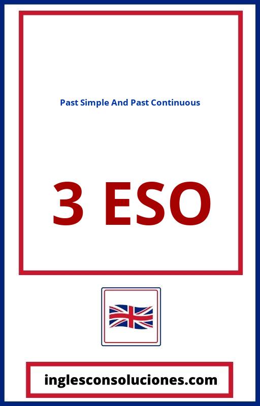 Past Simple And Past Continuous Exercises Pdf 3 Eso