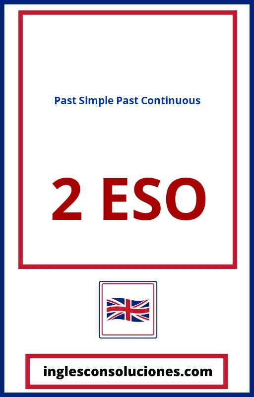 Past Simple Past Continuous Exercises Pdf 2 Eso